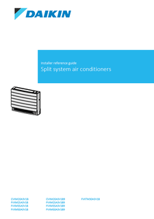CVXM-A.CVXM-A9.FVXM-A.FVXM-A9.FVXTM-A_Installer reference guide_4PEN625991-1F_English download